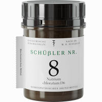 Schüssler Nr. 8 Natrium Chloratum D6 Tabletten 200 Stück