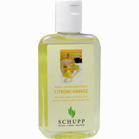 Schupp Sauna- und Dampfbad- Essenz Citrone- Orange 200 ml