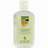 Schupp Sauna- und Dampfbad- Essenz Eucalyptus 200 ml