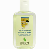 Schupp Sauna- und Dampfbad- Essenz Nordische Birke 200 ml
