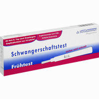 Schwangerschaftstest Frühtest 1 Stück