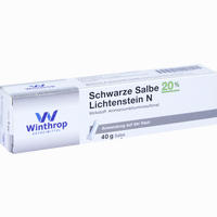 Schwarze Salbe 20% Lichtenstein N 40 g