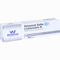 Schwarze Salbe 50% Lichtenstein N 40 g