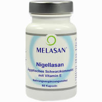 Schwarzküemmelölkapseln Melasan 500mg 60 Stück