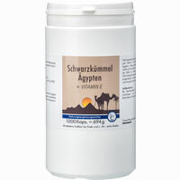 Schwarzkümmel ägypten + Vitamin E Kapseln 1000 Stück