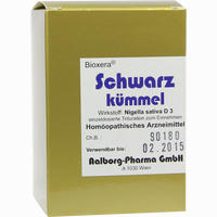 Schwarzkümmel Kapseln AALBORG PHARMA 60 Stück