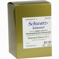 Schwarzkümmel Kapseln Diamant natuur b.v. 60 Stück