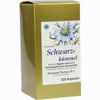 Schwarzkümmel Kapseln Diamant natuur b.v. 120 Stück