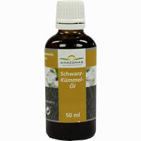 Schwarzkümmel- Öl mit Vitamin E 50 ml