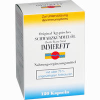 Schwarzkümmelöl Immerfit Kapseln 120 Stück
