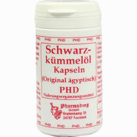 Schwarzkümmelöl Kapseln Original ägyptisch 80 Stück