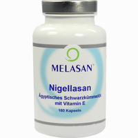 Schwarzkümmelölkapseln Melasan 500mg 180 Stück