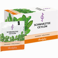 Schwarztee Ceylon Filterbeutel 20 Stück
