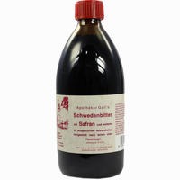 Schwedenbitter mit Safran Lösung 500 ml