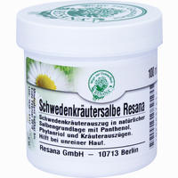 Schwedenkräutersalbe Resana 100 ml