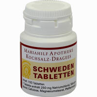 Schwedentabletten 100 Stück