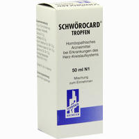 Schwörocard Tropfen 50 ml