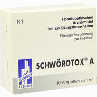Schwörotox A Ampullen 10 x 1 ml