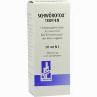Schwörotox Tropfen 50 ml