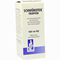 Schwörotox Tropfen 100 ml