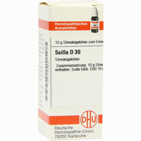 Scilla D30 Globuli Dhu-arzneimittel 10 g