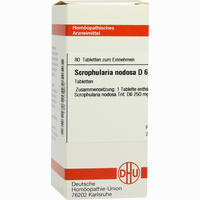 Scrophularia Nodos D6 Tabletten 80 Stück