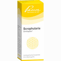 Scrophularia Similiaplex Tropfen 50 ml