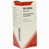 Se- Onsil Spag. Peka Tropfen 50 ml