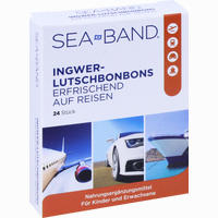 Sea- Band Ingwer- Lutschbonbons 24 Stück