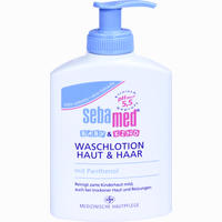Sebamed Baby & Kind Waschlotion für Haut und Haar Fluid 200 ml