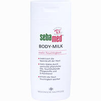Sebamed Body- Milk Milch 200 ml