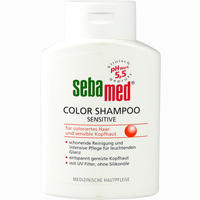 Sebamed Color Shampoo Sensitive 200 ml