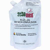 Sebamed Flüssig Wasch- Emulsion im Nachfüllpack 400 ml