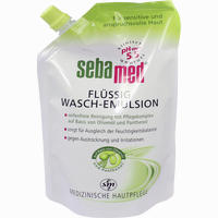 Sebamed Flüssig Wasch- Emulsion mit Olive Nachfüllpackung 400 ml