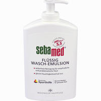 Sebamed Flüssig Wasch- Emulsion mit Spender 400 ml