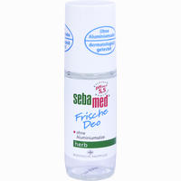 Sebamed Frische Deo Roll- On Herb Körperpflege 50 ml