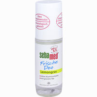 Sebamed Frische Deo Roll On Lemongras Flasche 50 ml