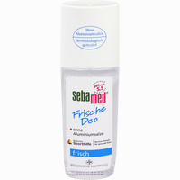 Sebamed Frische Deo Spray Frisch Körperpflege 75 ml