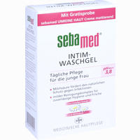 Sebamed Intim Waschgel Ph 3.8 Flüssigseife 200 ml