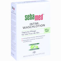Sebamed Intim Waschlotion Ph 6.8 Flüssigseife 200 ml
