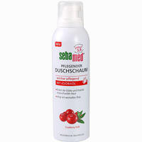 Sebamed Pflegender Duschschaum mit Jojobaöl 200 ml