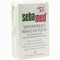 Sebamed Seifenfreies Waschstück Körperpflege 150 g