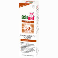 Sebamed Sonnenschutz Creme Lsf 50+ 75 ml