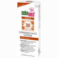 Sebamed Sonnenschutz Lotion Lsf 30 150 ml