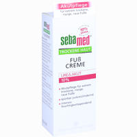 Sebamed Trockene Haut 10% Urea Akut Fußcreme 100 ml