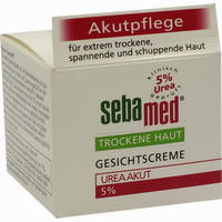 Sebamed Trockene Haut 5% Urea Akut Gesichtscreme 50 ml