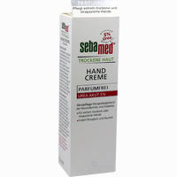 Sebamed Trockene Haut Handcreme Urea 5% Parfumfrei 75 ml