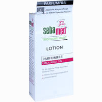 Sebamed Trockene Haut Lotion Urea 5% Parfumfrei 400 ml
