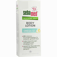 Sebamed Trockene Haut Omega 12% Body Lotion 200 ml