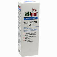 Sebamed Unreine Haut Anti-pickel-gel Gel 10 ml